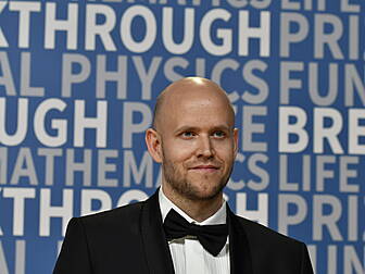 Spotify founder Ek doubles dow...